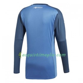 Divisa di Calcio Germania Portiere Prima Mondiali 2018 Manica Lunga